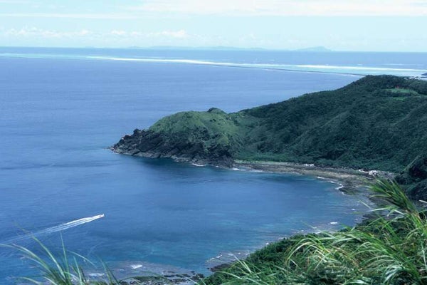 【群馬・栃木県内発】 航空技術から生まれた高速旅客船「つむぎ」であっという間に久米島へ 沖縄諸島最西端「球美の島(久米島)」3日間2